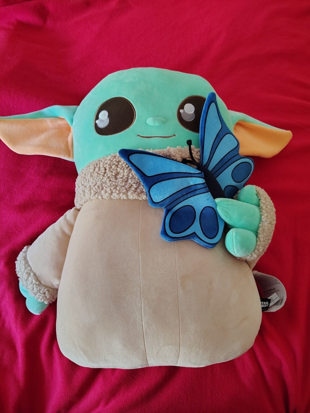 Star Wars The Mandalorian "The Child" (Grogu) Ginormous Cuddle Plush